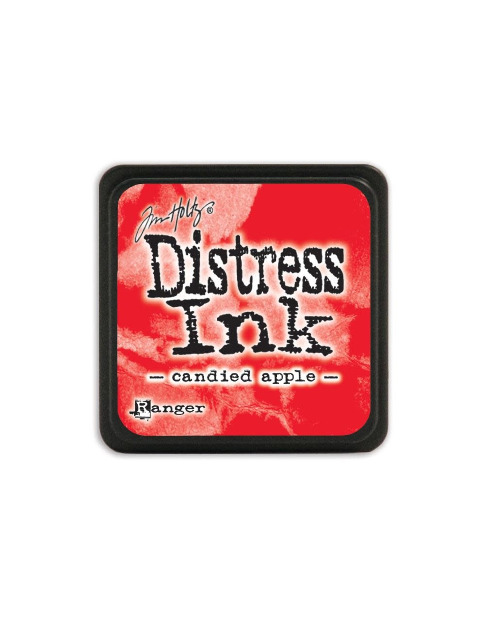 RANGER TIM HOLTZ DISTRESS MINI INK PAD CANDIED APPLE