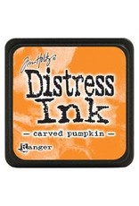 RANGER TIM HOLTZ DISTRESS MINI INK PAD CARVED PUMPKIN