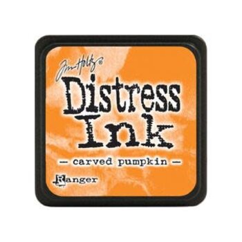 RANGER TIM HOLTZ DISTRESS MINI INK PAD CARVED PUMPKIN