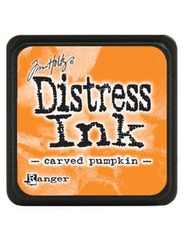 RANGER TIM HOLTZ DISTRESS MINI INK PAD CARVED PUMPKIN
