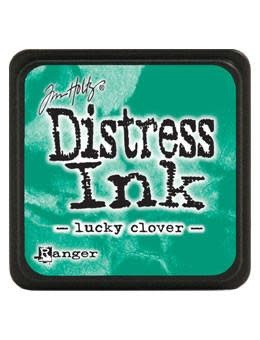 RANGER TIM HOLTZ DISTRESS MINI INK PAD LUCKY CLOVER