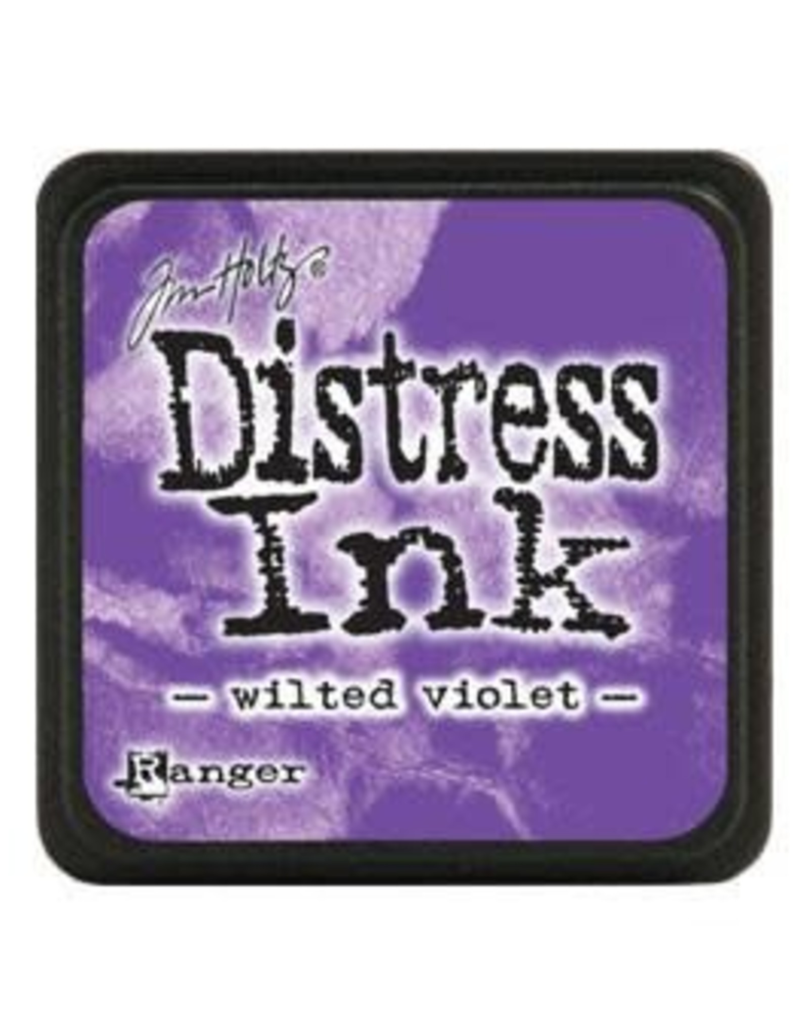 RANGER TIM HOLTZ DISTRESS MINI INK PAD WILTED VIOLET