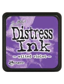 RANGER TIM HOLTZ DISTRESS MINI INK PAD WILTED VIOLET