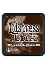 RANGER TIM HOLTZ DISTRESS MINI INK PAD GROUND ESPRESSO