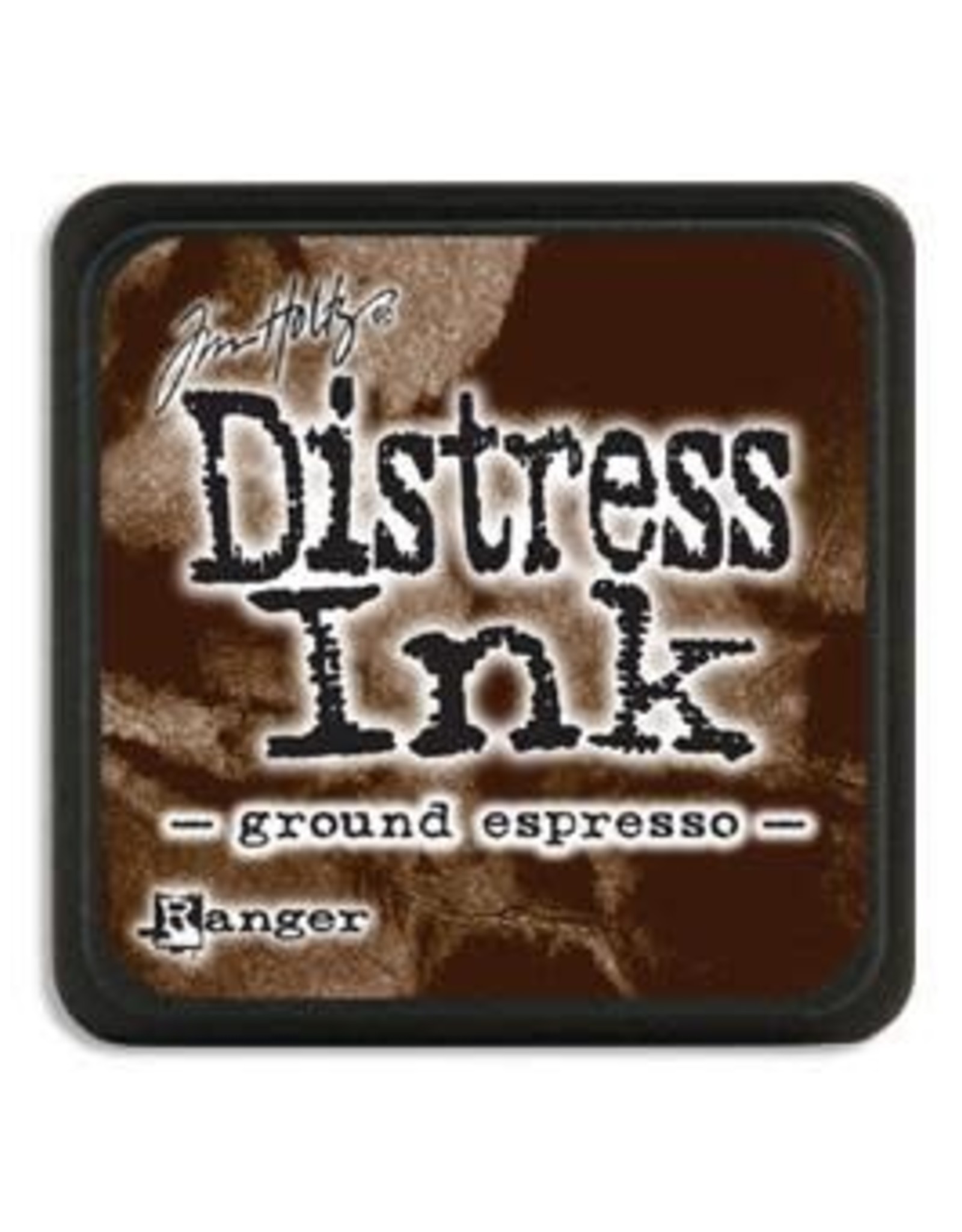 RANGER TIM HOLTZ DISTRESS MINI INK PAD GROUND ESPRESSO