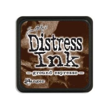 RANGER TIM HOLTZ DISTRESS MINI INK PAD GROUND ESPRESSO