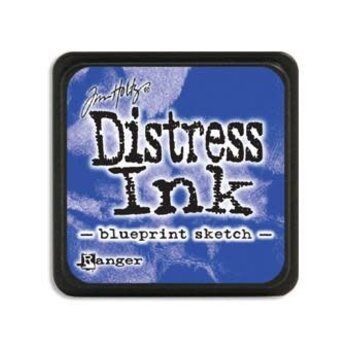 RANGER TIM HOLTZ DISTRESS MINI INK PAD BLUEPRINT SKETCH