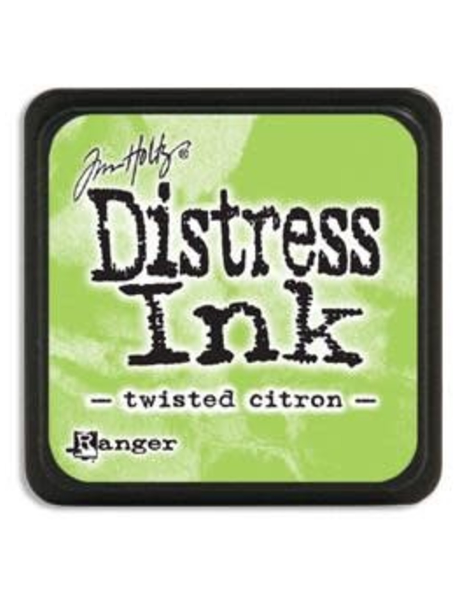 RANGER TIM HOLTZ DISTRESS MINI INK PAD TWISTED CITRON