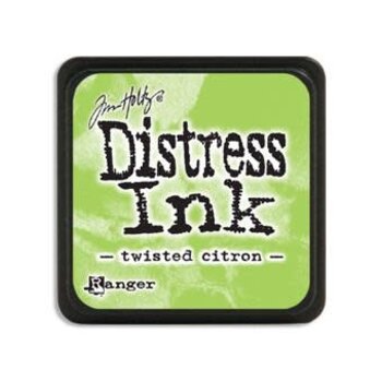 RANGER TIM HOLTZ DISTRESS MINI INK PAD TWISTED CITRON