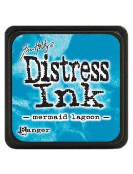 RANGER TIM HOLTZ DISTRESS MINI INK PAD MERMAID LAGOON