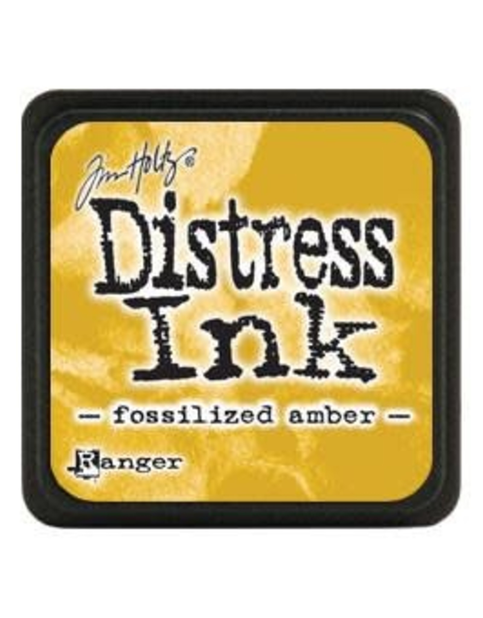 RANGER TIM HOLTZ DISTRESS MINI INK PAD FOSSILIZED AMBER