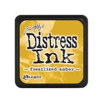 RANGER TIM HOLTZ DISTRESS MINI INK PAD FOSSILIZED AMBER
