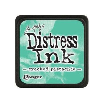 RANGER TIM HOLTZ DISTRESS MINI INK PAD CRACKED PISTACHIO