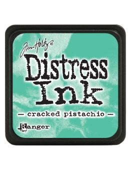 RANGER TIM HOLTZ DISTRESS MINI INK PAD CRACKED PISTACHIO