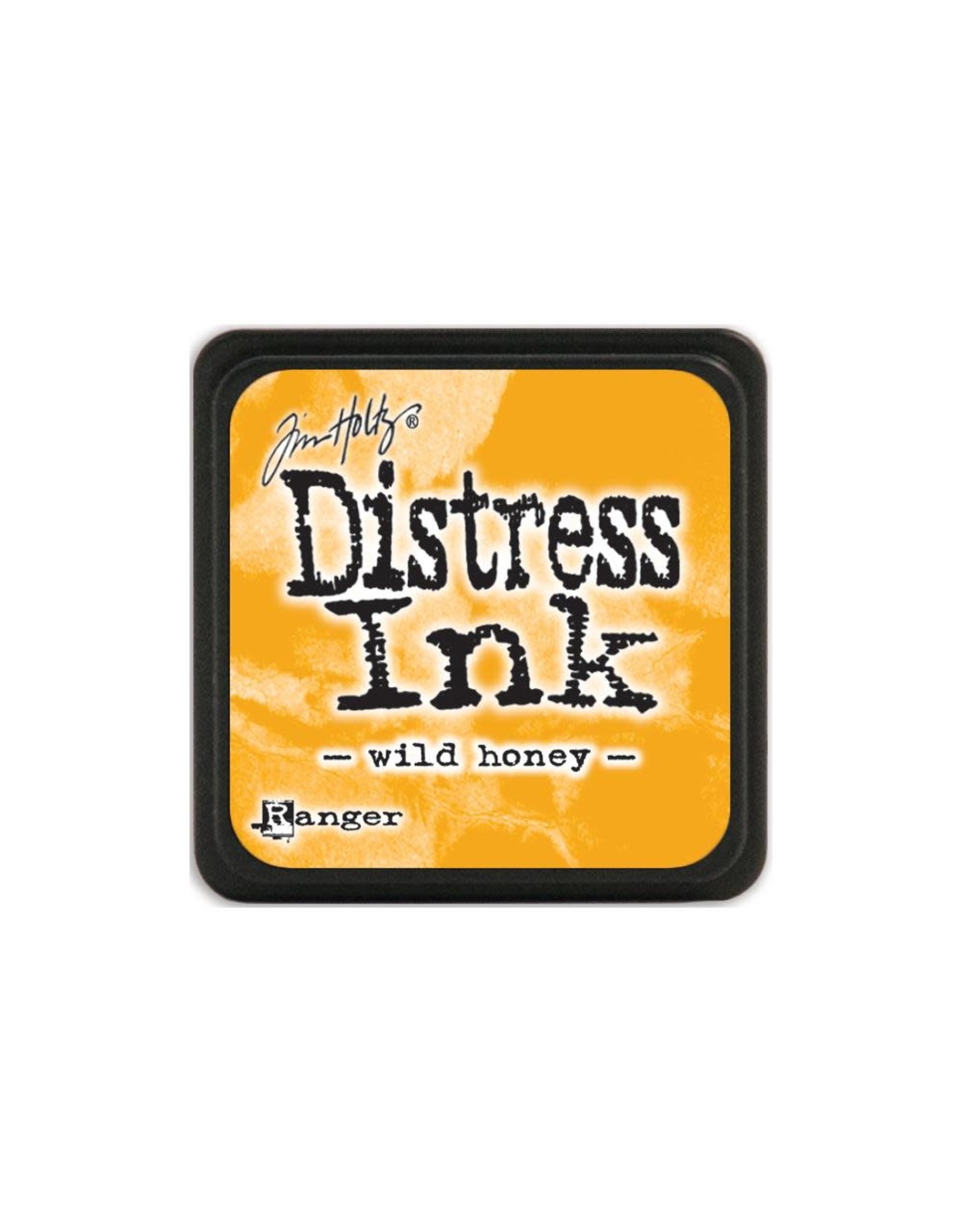 RANGER TIM HOLTZ DISTRESS MINI INK PAD WILD HONEY