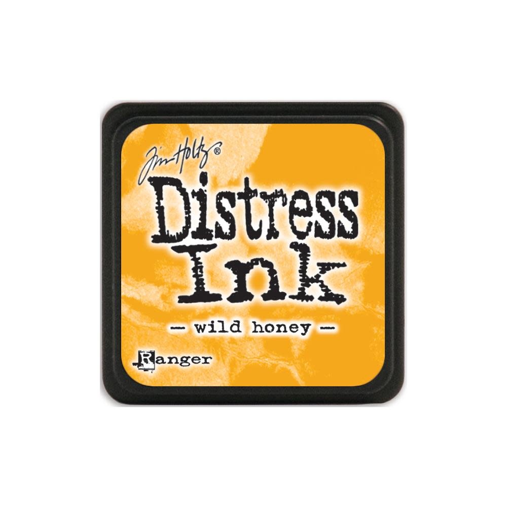 RANGER TIM HOLTZ DISTRESS MINI INK PAD WILD HONEY