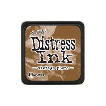RANGER TIM HOLTZ DISTRESS MINI INK PAD VINTAGE PHOTO