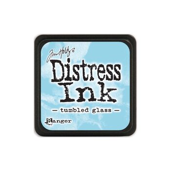 RANGER TIM HOLTZ DISTRESS MINI INK PAD TUMBLED GLASS