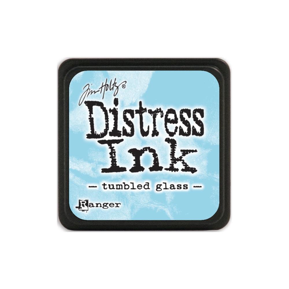 RANGER TIM HOLTZ DISTRESS MINI INK PAD TUMBLED GLASS