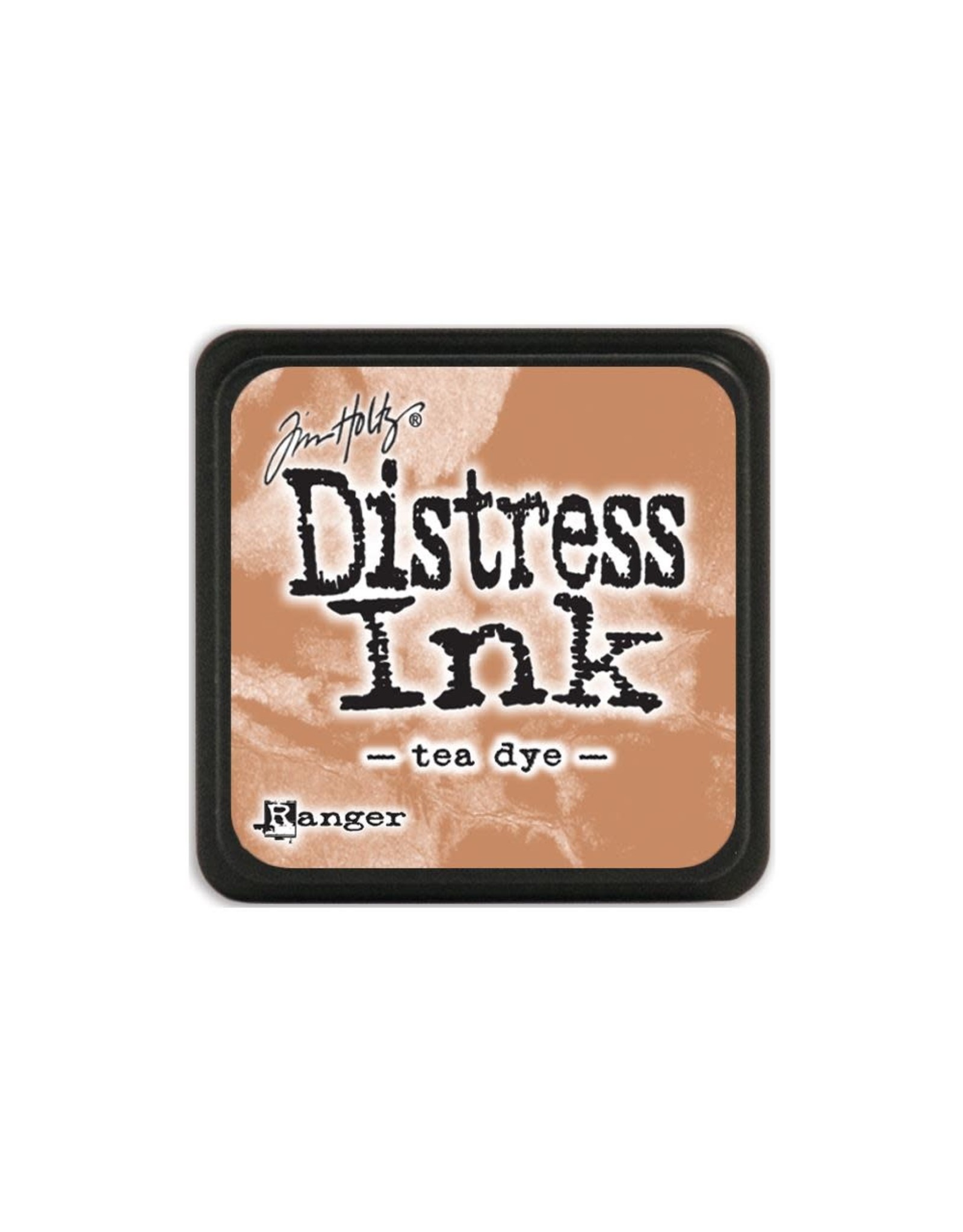 RANGER TIM HOLTZ DISTRESS MINI INK PAD TEA DYE