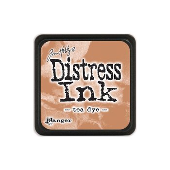 RANGER TIM HOLTZ DISTRESS MINI INK PAD TEA DYE