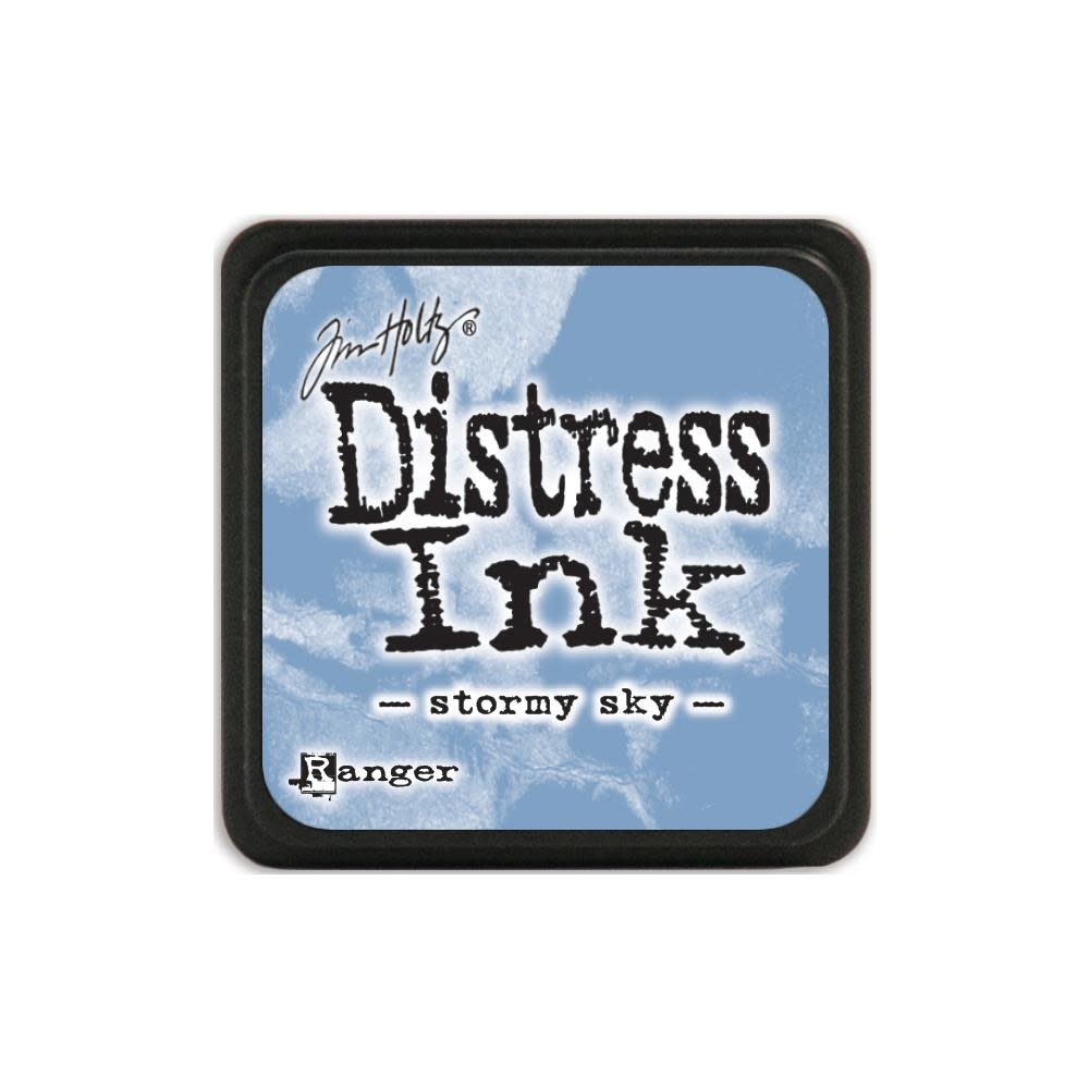 RANGER TIM HOLTZ DISTRESS MINI INK PAD STORMY SKY