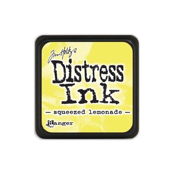 RANGER TIM HOLTZ DISTRESS MINI INK PAD SQUEEZED LEMONADE