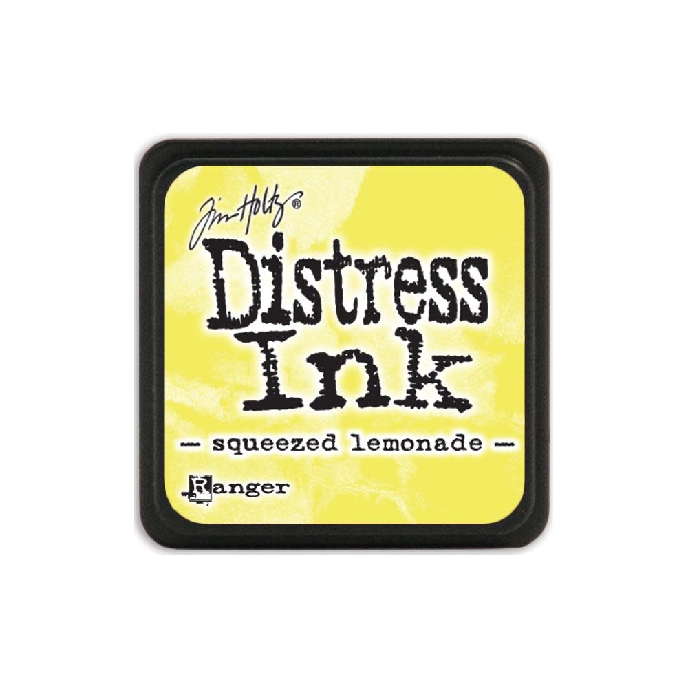 RANGER TIM HOLTZ DISTRESS MINI INK PAD SQUEEZED LEMONADE