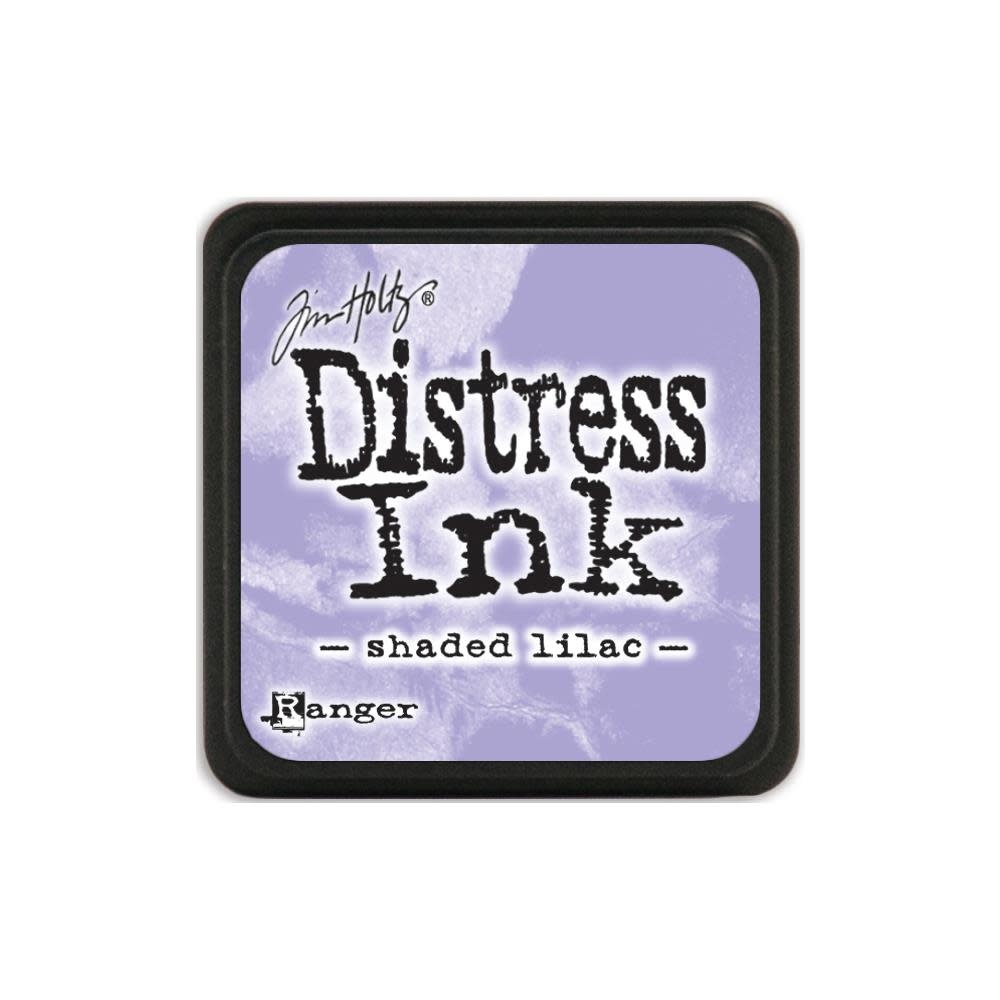 RANGER TIM HOLTZ DISTRESS MINI INK PAD SHADED LILAC