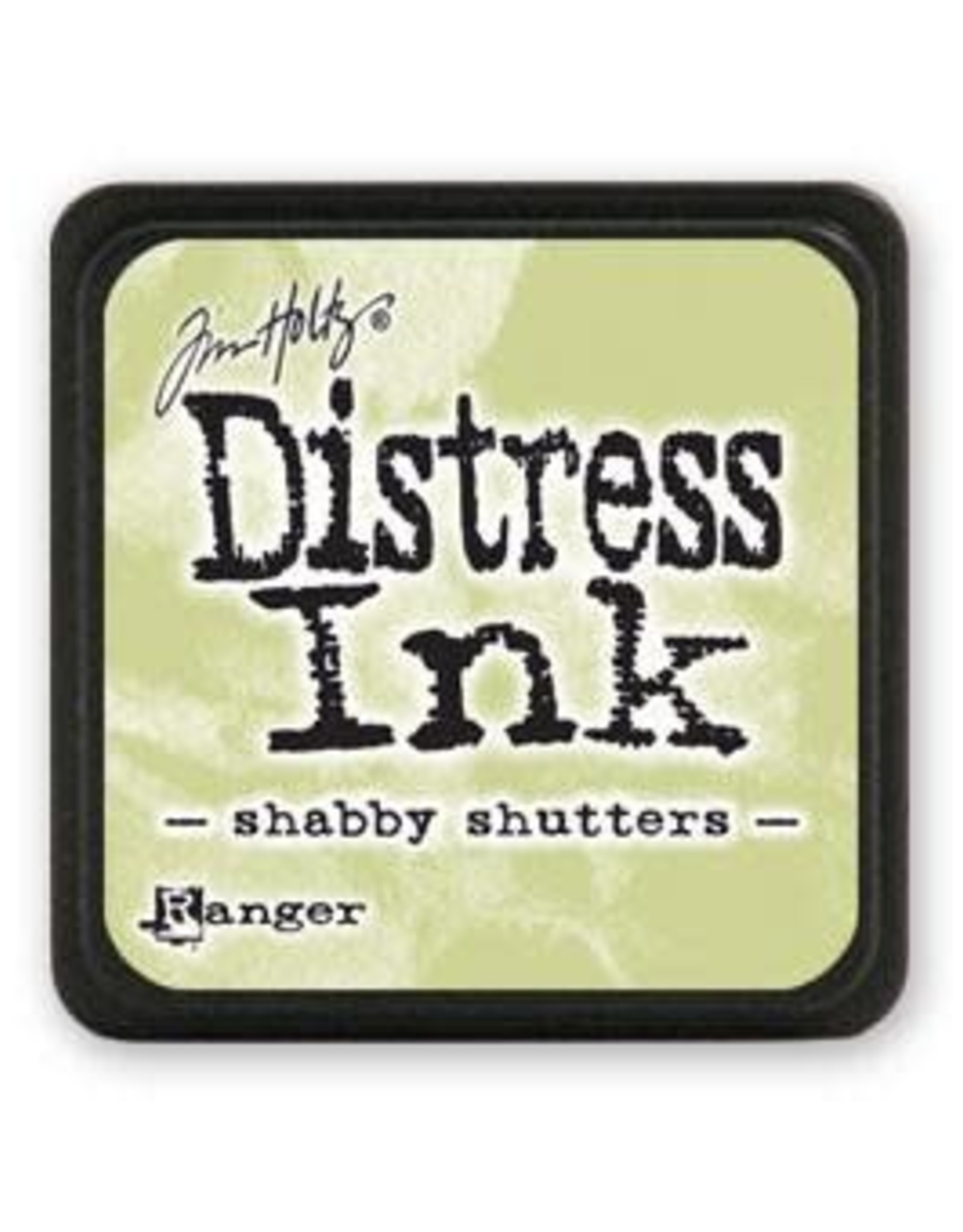 RANGER TIM HOLTZ DISTRESS MINI INK PAD SHABBY SHUTTERS