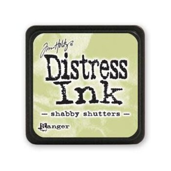 RANGER TIM HOLTZ DISTRESS MINI INK PAD SHABBY SHUTTERS