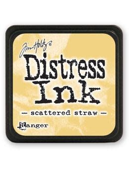 RANGER TIM HOLTZ DISTRESS MINI INK PAD SCATTERED STRAW