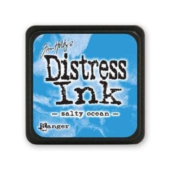RANGER TIM HOLTZ DISTRESS MINI INK PAD SALTY OCEAN