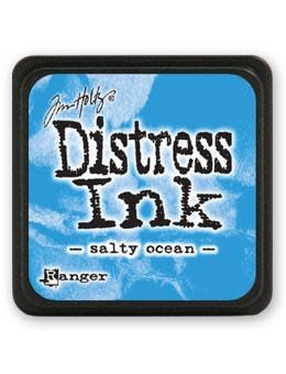 RANGER TIM HOLTZ DISTRESS MINI INK PAD SALTY OCEAN