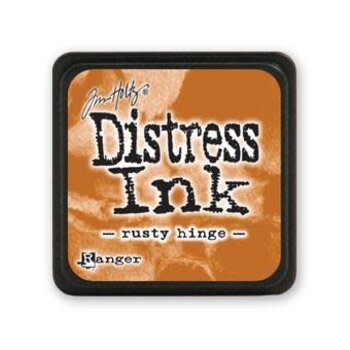 RANGER TIM HOLTZ DISTRESS MINI INK PAD RUSTY HINGE