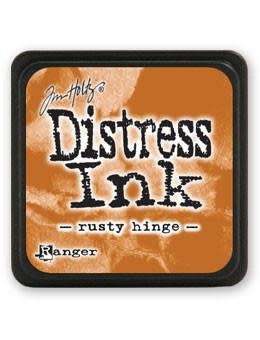 RANGER TIM HOLTZ DISTRESS MINI INK PAD RUSTY HINGE