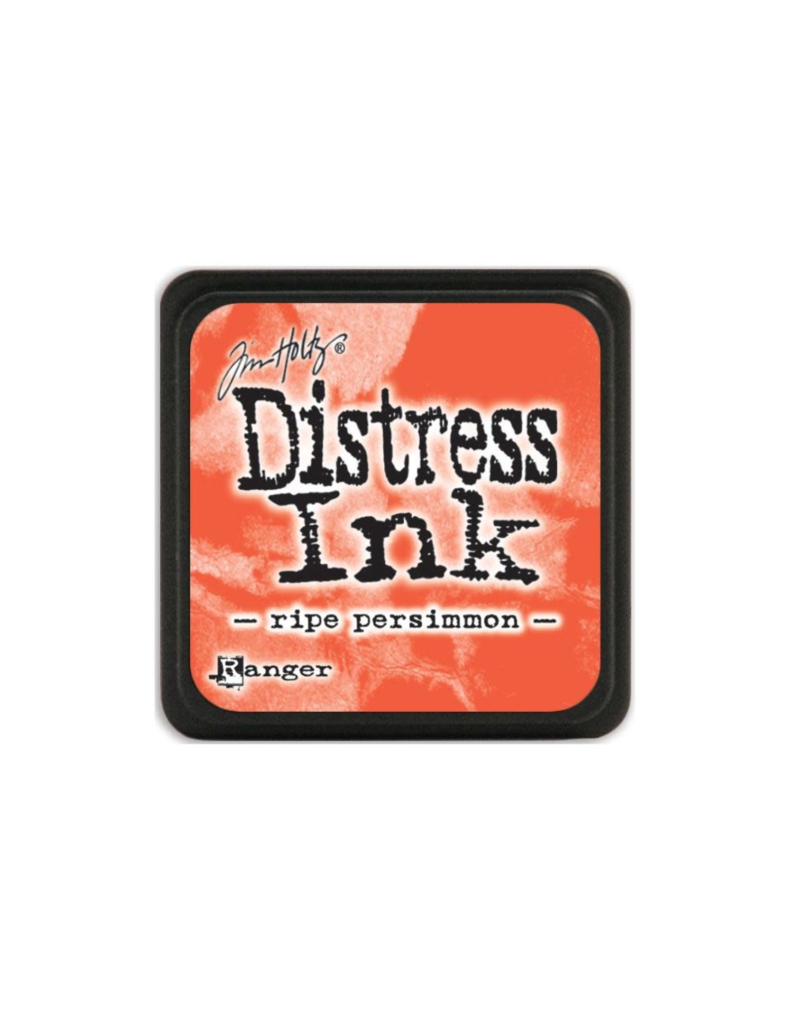 RANGER TIM HOLTZ DISTRESS MINI INK PAD RIPE PERSIMMON