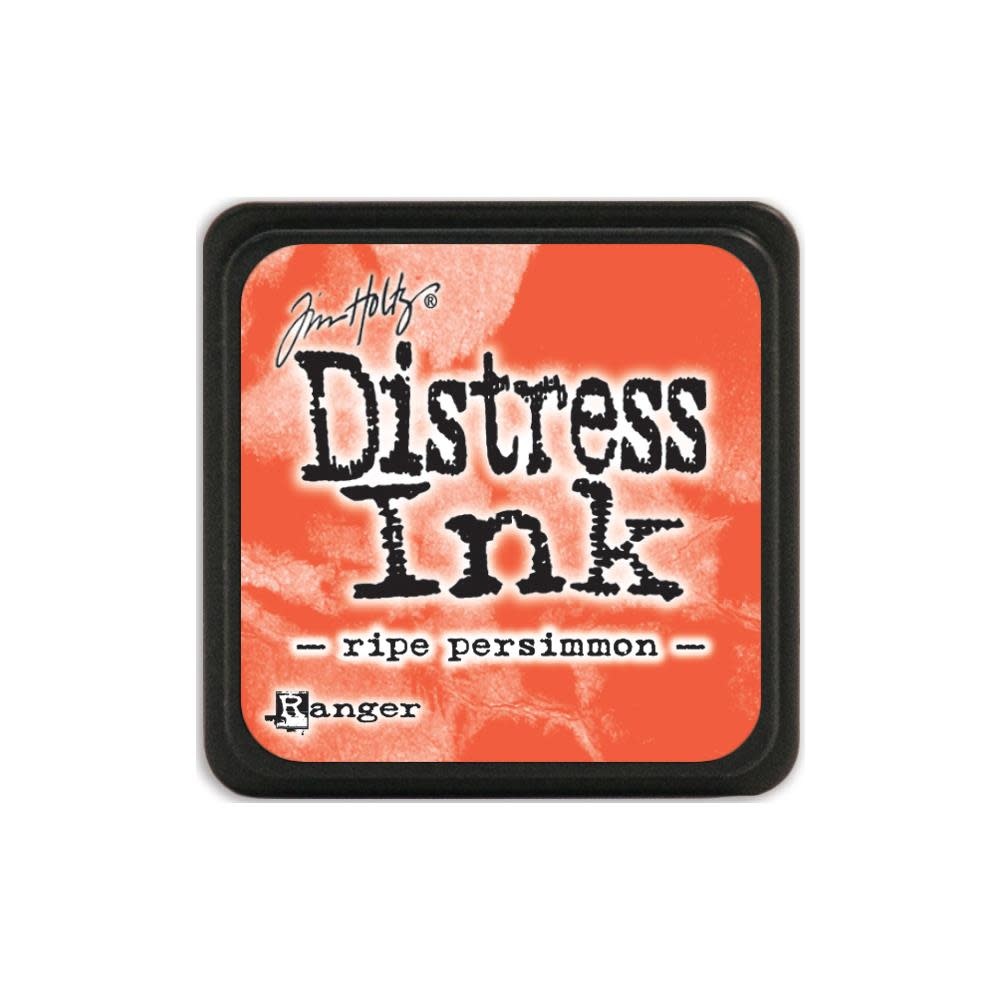 RANGER TIM HOLTZ DISTRESS MINI INK PAD RIPE PERSIMMON