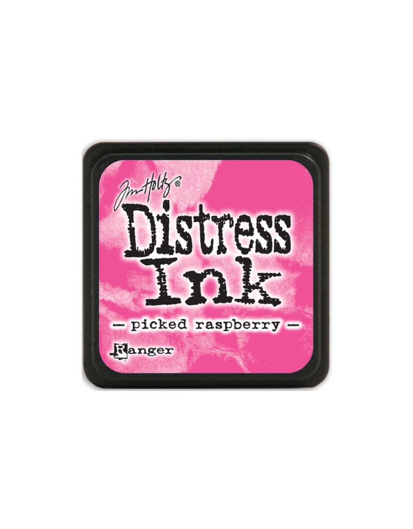 RANGER TIM HOLTZ DISTRESS MINI INK PAD PICKED RASPBERRY