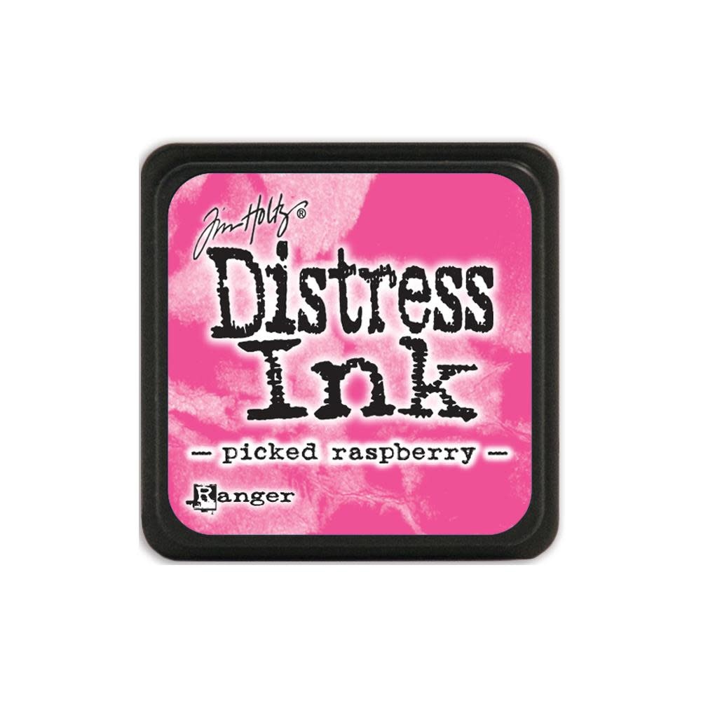 RANGER TIM HOLTZ DISTRESS MINI INK PAD PICKED RASPBERRY