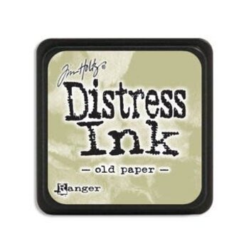 RANGER TIM HOLTZ DISTRESS MINI INK PAD OLD PAPER