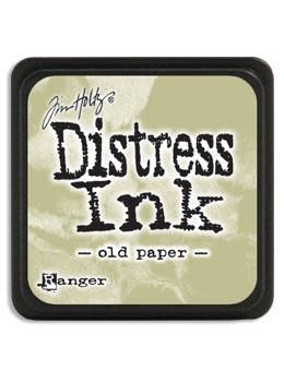 RANGER TIM HOLTZ DISTRESS MINI INK PAD OLD PAPER
