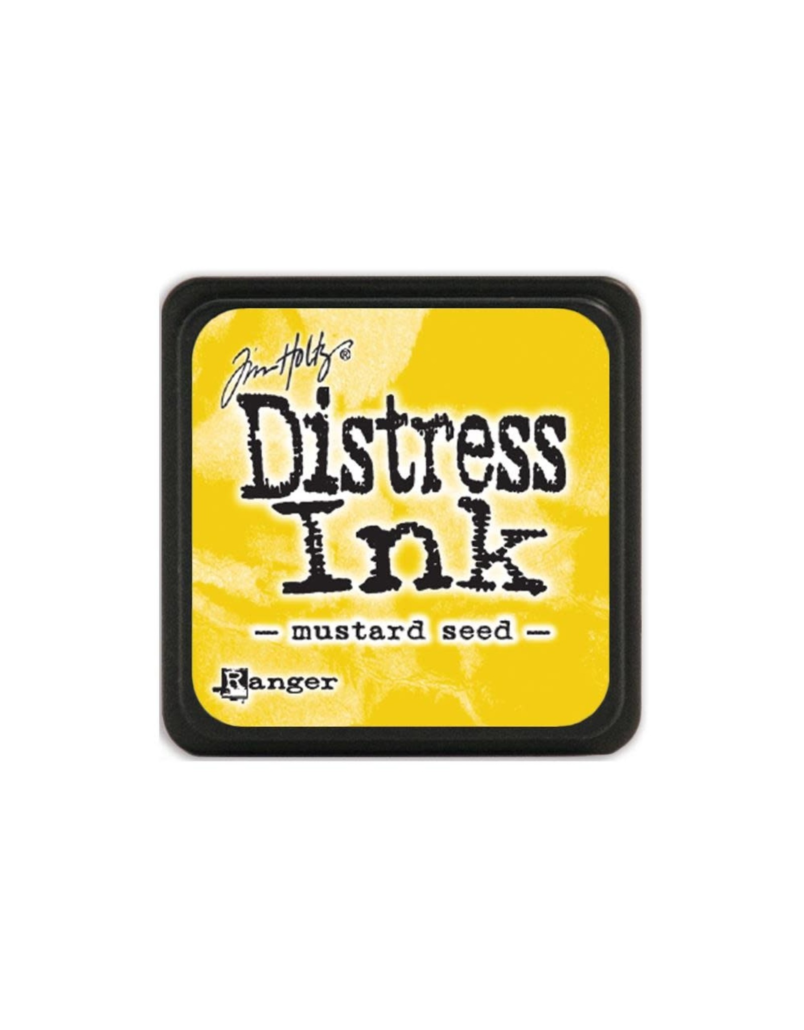 RANGER TIM HOLTZ DISTRESS MINI INK PAD MUSTARD SEED