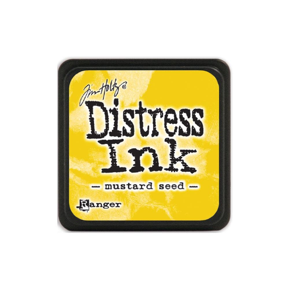 RANGER TIM HOLTZ DISTRESS MINI INK PAD MUSTARD SEED