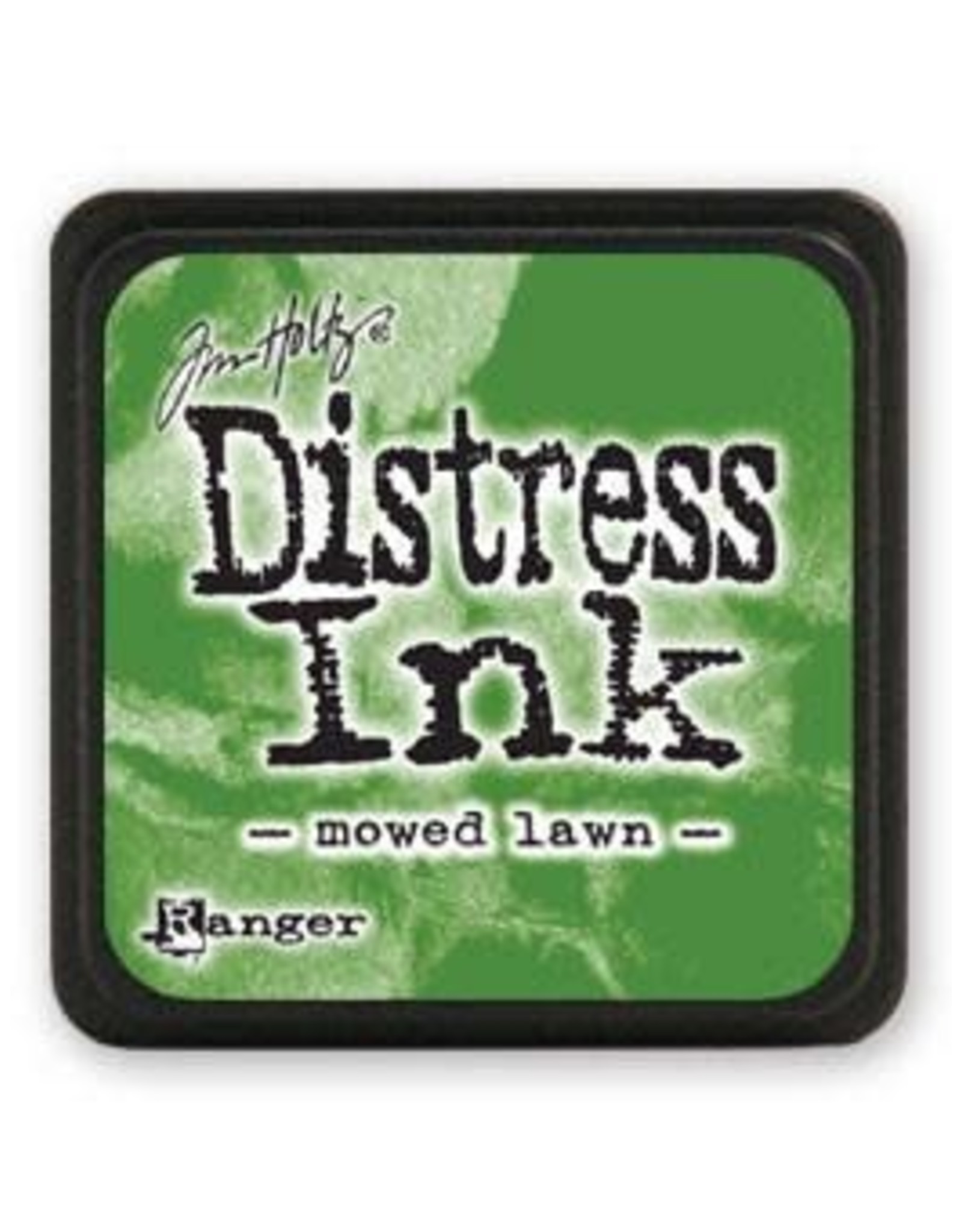 RANGER TIM HOLTZ DISTRESS MINI INK PAD MOWED LAWN