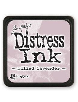 RANGER TIM HOLTZ DISTRESS MINI INK PAD MILLED LAVENDER