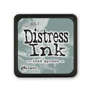 RANGER TIM HOLTZ DISTRESS MINI INK PAD ICED SPRUCE