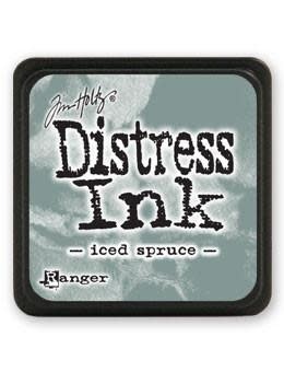 RANGER TIM HOLTZ DISTRESS MINI INK PAD ICED SPRUCE
