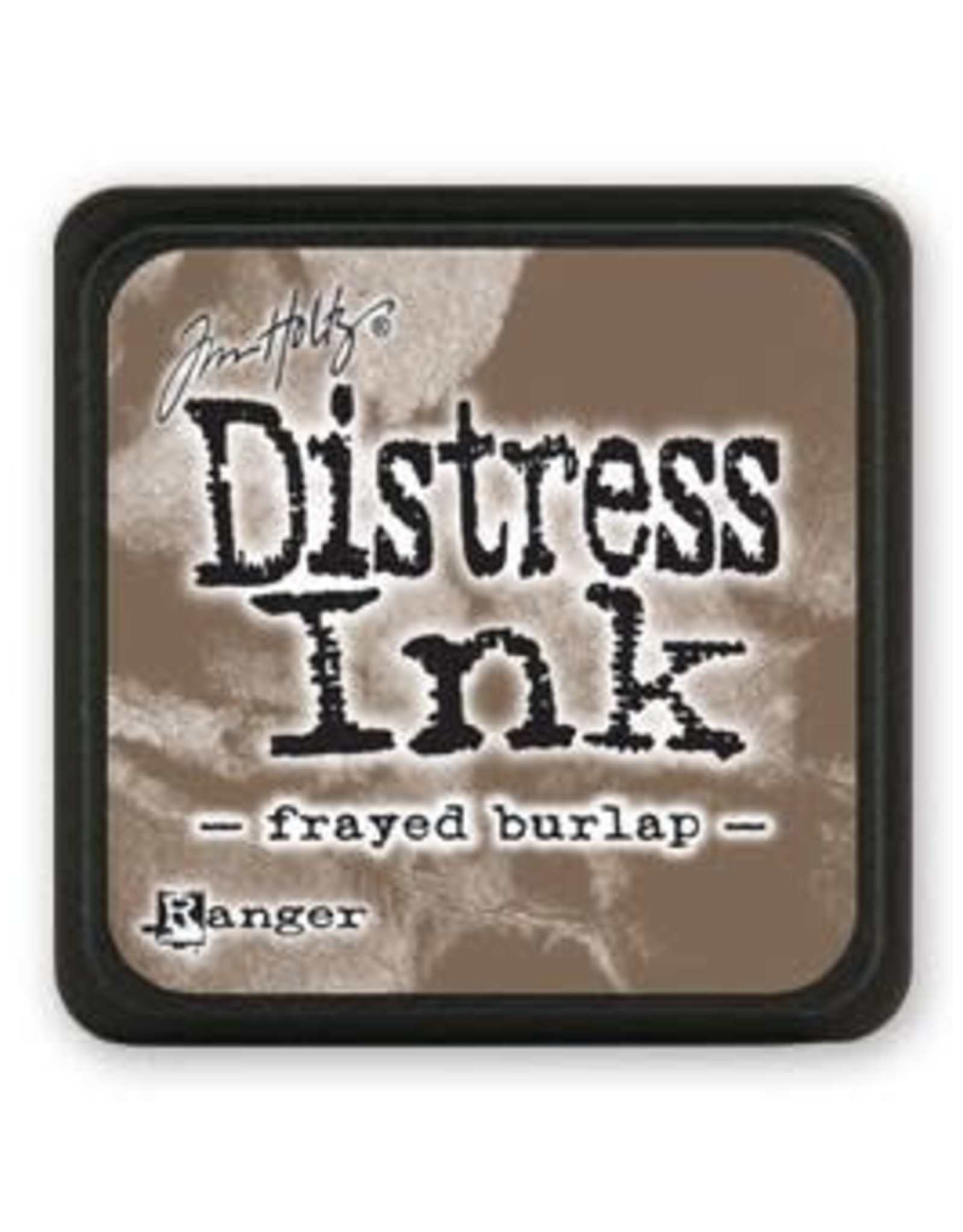 RANGER TIM HOLTZ DISTRESS MINI INK PAD FRAYED BURLAP
