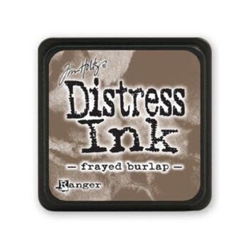 RANGER TIM HOLTZ DISTRESS MINI INK PAD FRAYED BURLAP